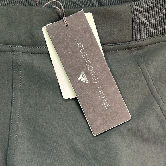 ADIDAS STELLA MCCARTNEY 3/4 Running Leggings - Picture 2 of 7